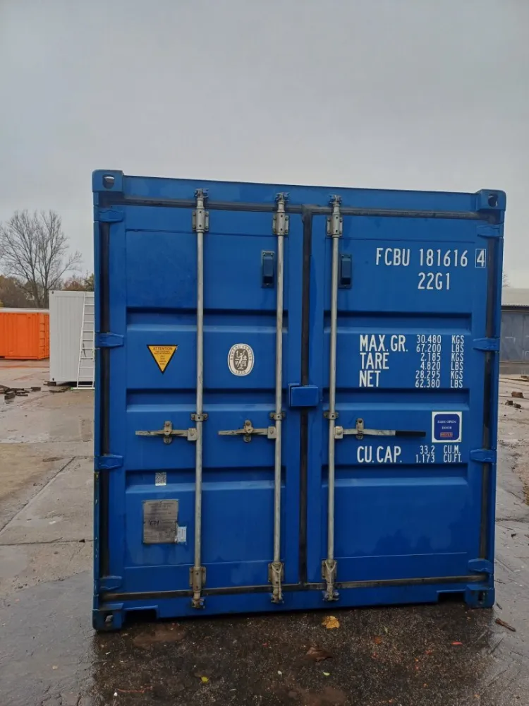 Seecontainer Nr. 1671