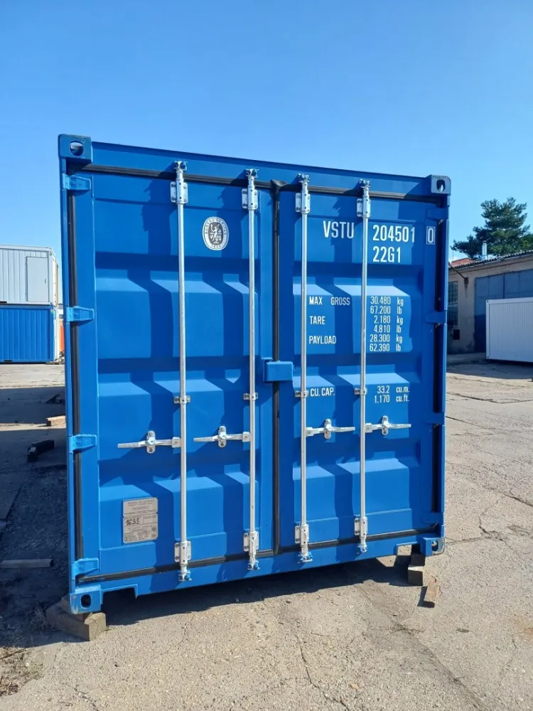 Seecontainer RAL 7016 1635