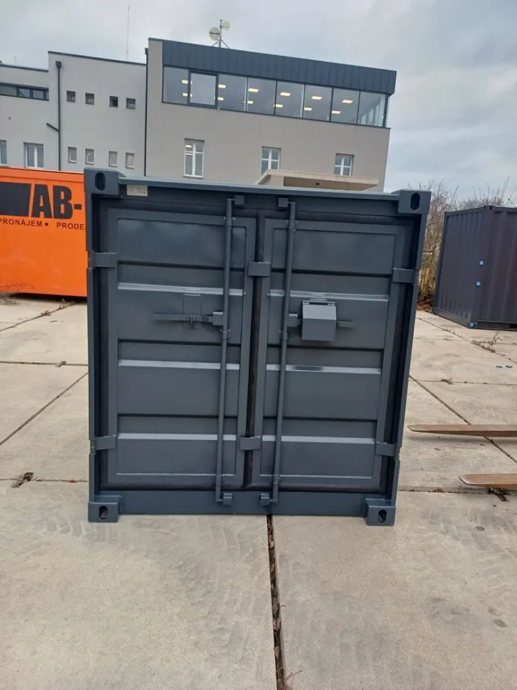 Lagercontainer 6' RAL 7016