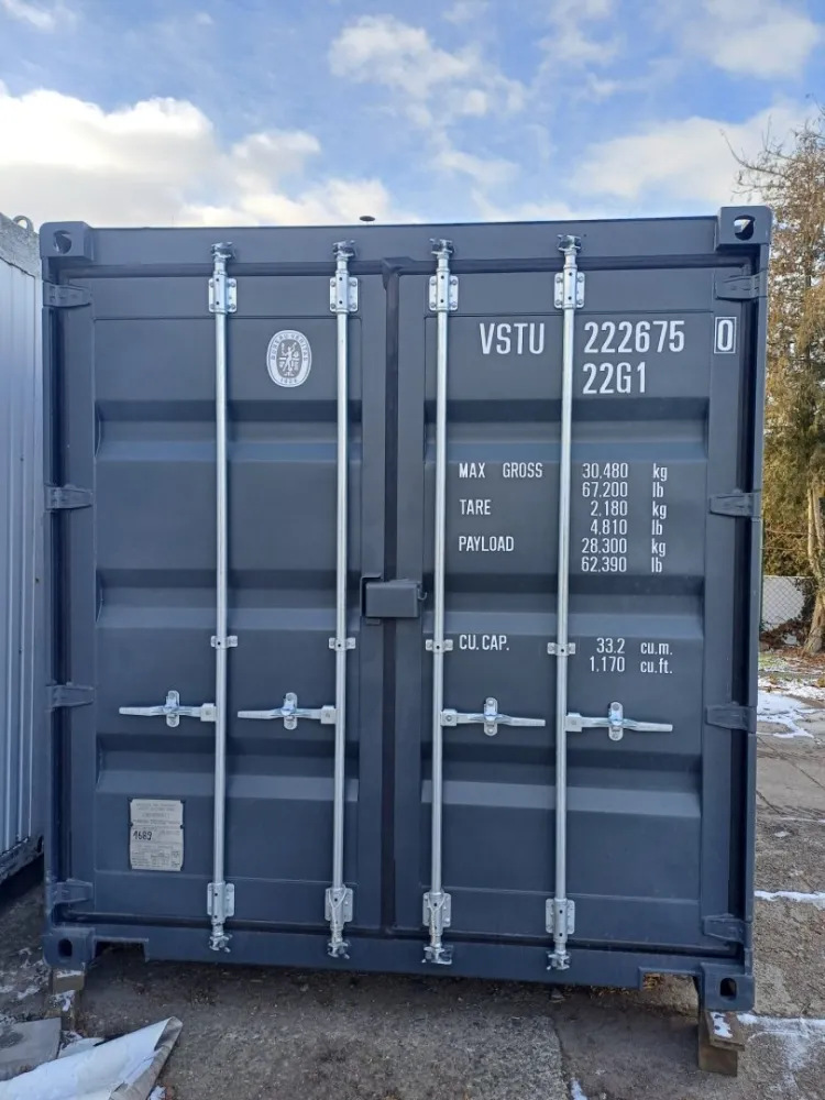 Seecontainer RAL 7016 1689
