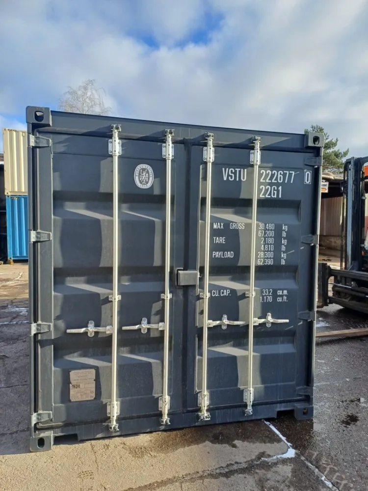 Seecontainer RAL 7016 1690