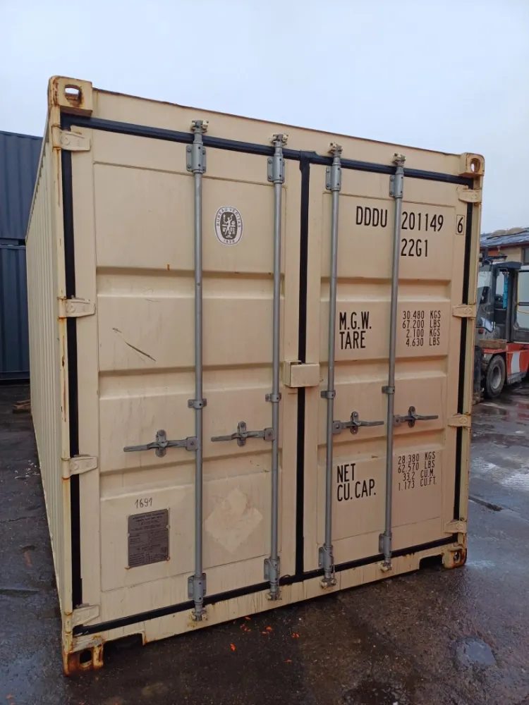 Seecontainer Nr. 1691