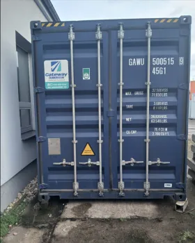 Seecontainer Nr. 1643A Seecontainer Nr. 1643A
