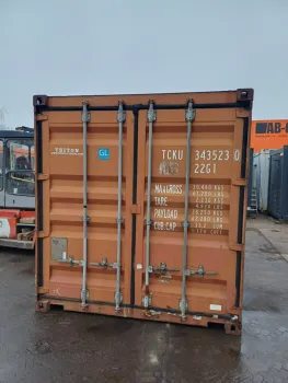 Gebrauchter Lagercontainer 20, Nr. 1729 Gebrauchter Lagercontainer 20, Nr. 1729