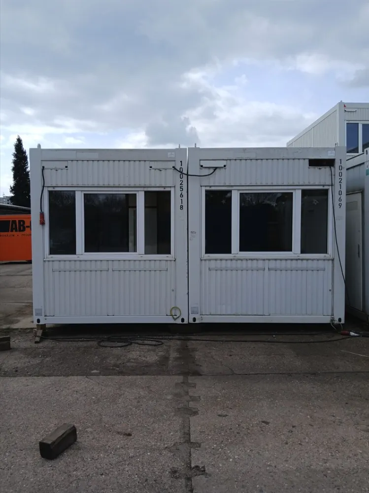Gebraucht container 1746+1750