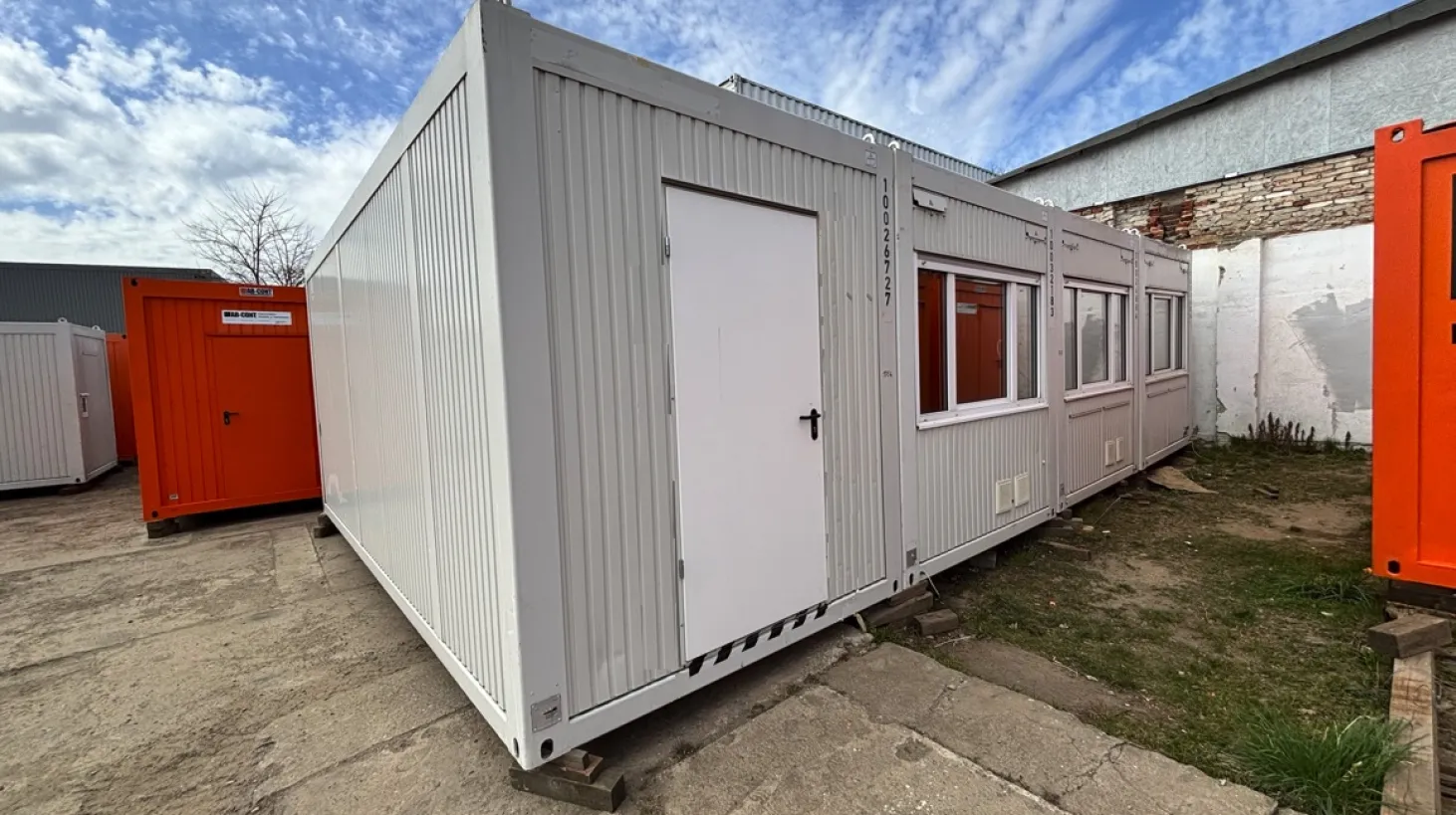 Gebraucht container 1736+1737+ 1738