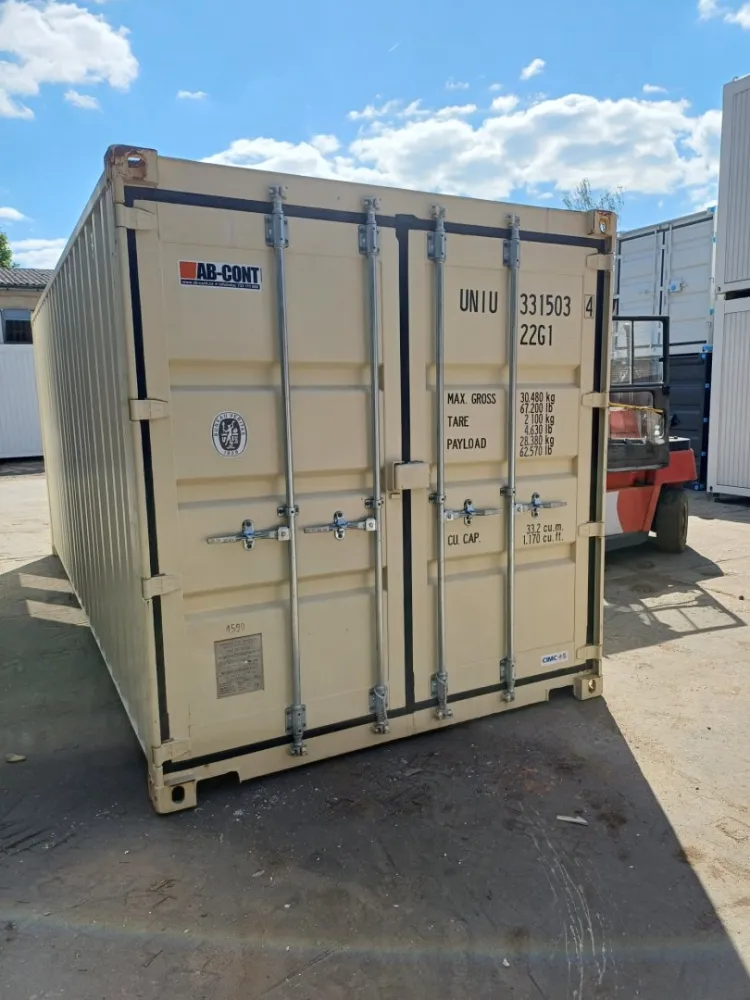 Seecontainer RAL 1014 1778