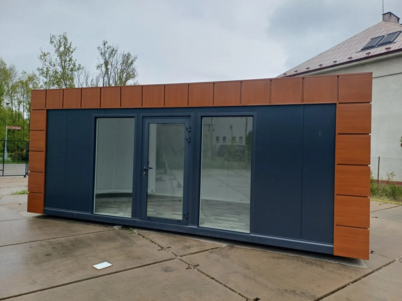 Bürocontainer AB6 Gebraucht p1 nr. P015