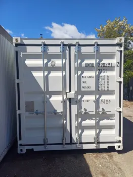 Seecontainer RAL 9010 1790 Seecontainer RAL 9010 1790