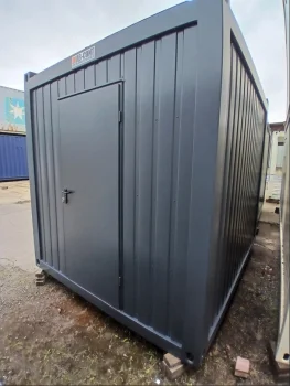 Gebrauchter container Nr. AB4, RAL 7016