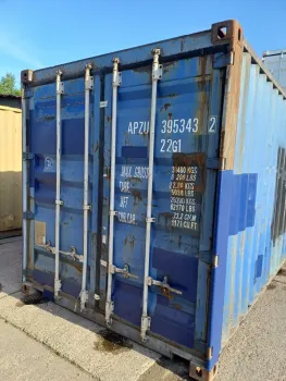 Gebrauchter Lagercontainer 20, Nr. 1799 Gebrauchter Lagercontainer 20, Nr. 1799