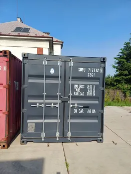 Seecontainer RAL 7016 1803 Seecontainer RAL 7016 1803