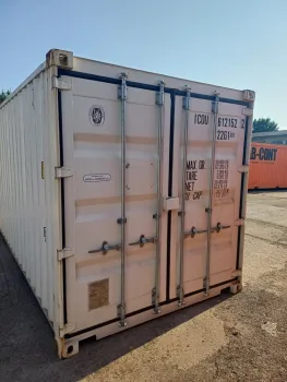 Seecontainer RAL 9010 1810 Seecontainer RAL 9010 1810