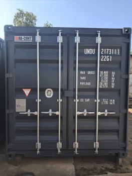 Seecontainer RAL 7016 1812 Seecontainer RAL 7016 1812