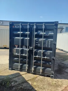 Seecontainer RAL 7016 1813 Seecontainer RAL 7016 1813