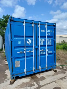 Seecontainer RAL 1805
