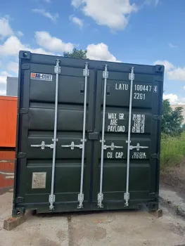 Seecontainer RAL 6007 1807