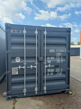 Seecontainer RAL 7016 1815