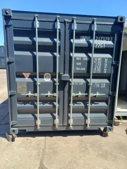 Seecontainer RAL 7016 1824