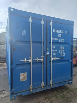 Seecontainer RAL 1827 Seecontainer RAL 1827