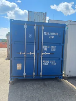 Seecontainer RAL 1829 Seecontainer RAL 1829