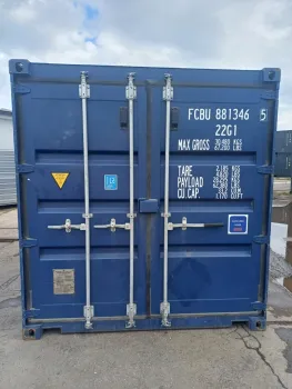 Seecontainer RAL 1835