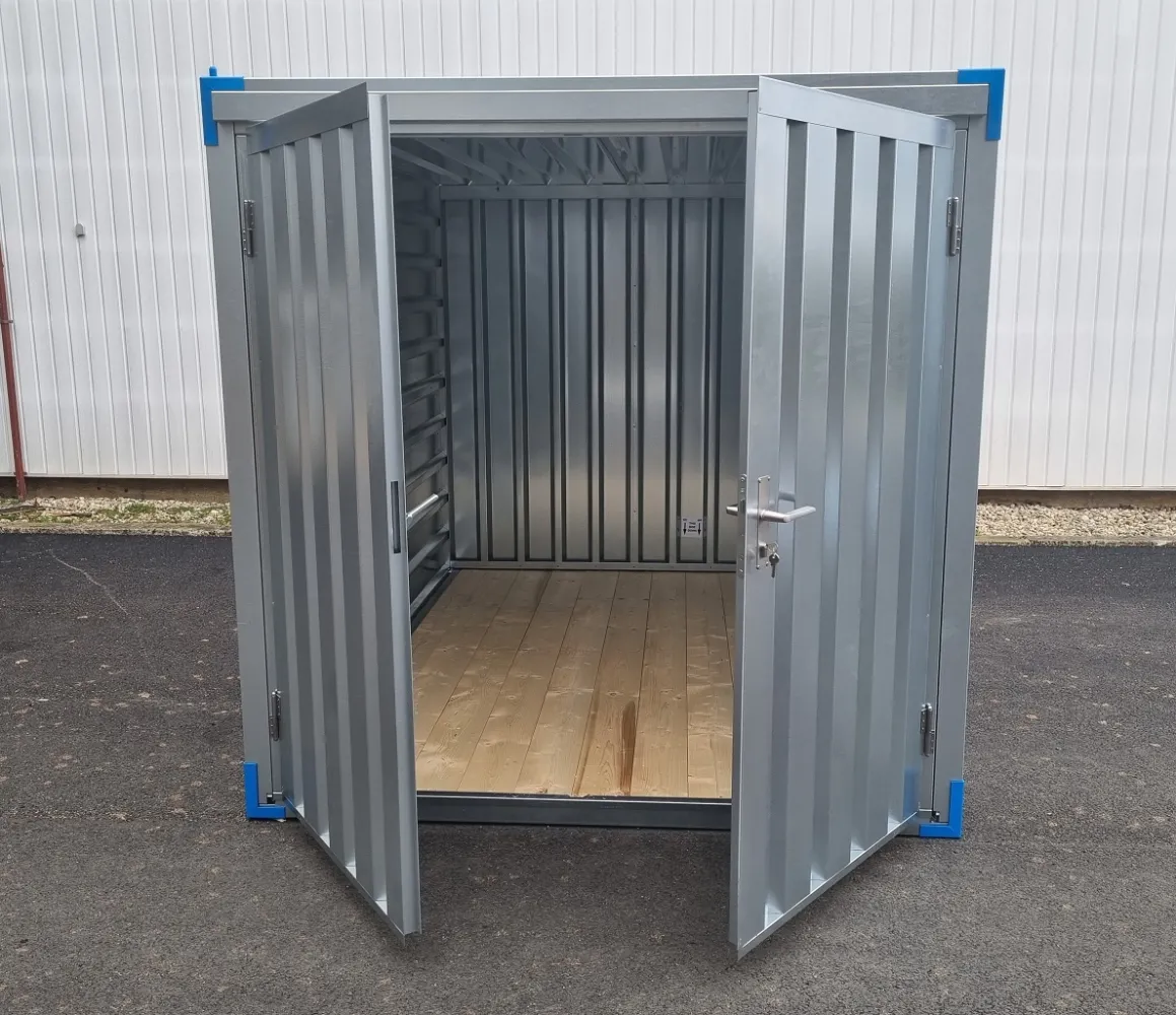 Abnehmbare Lagercontainer/BLAUU