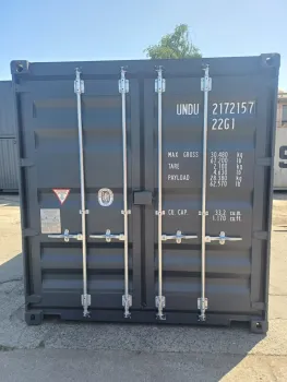 Seecontainer RAL 7016 1837
