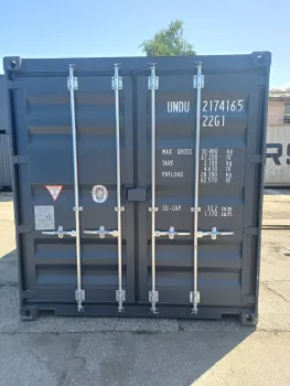 Seecontainer RAL 7016 1838