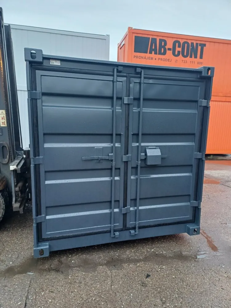 Lagercontainer 13 RAL 7016