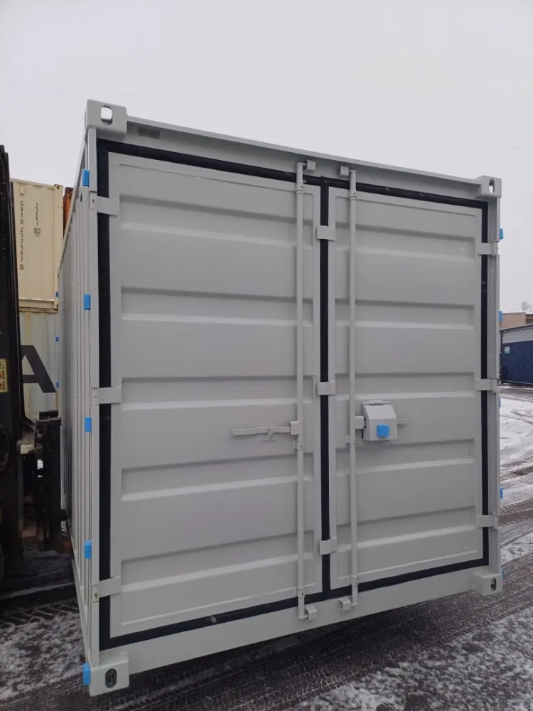 Lagercontainer 13 RAL 7035