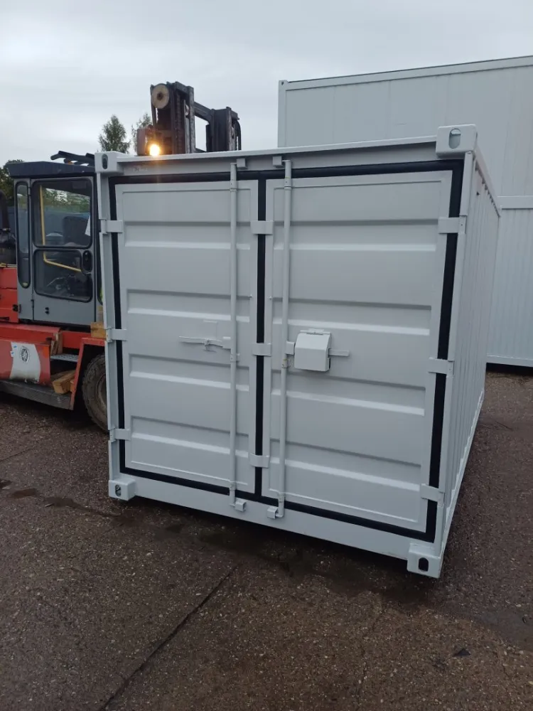 Lagercontainer 13 RAL 7035