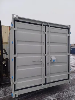 Lagercontainer 13 RAL 7035 Lagercontainer 13 RAL 7035