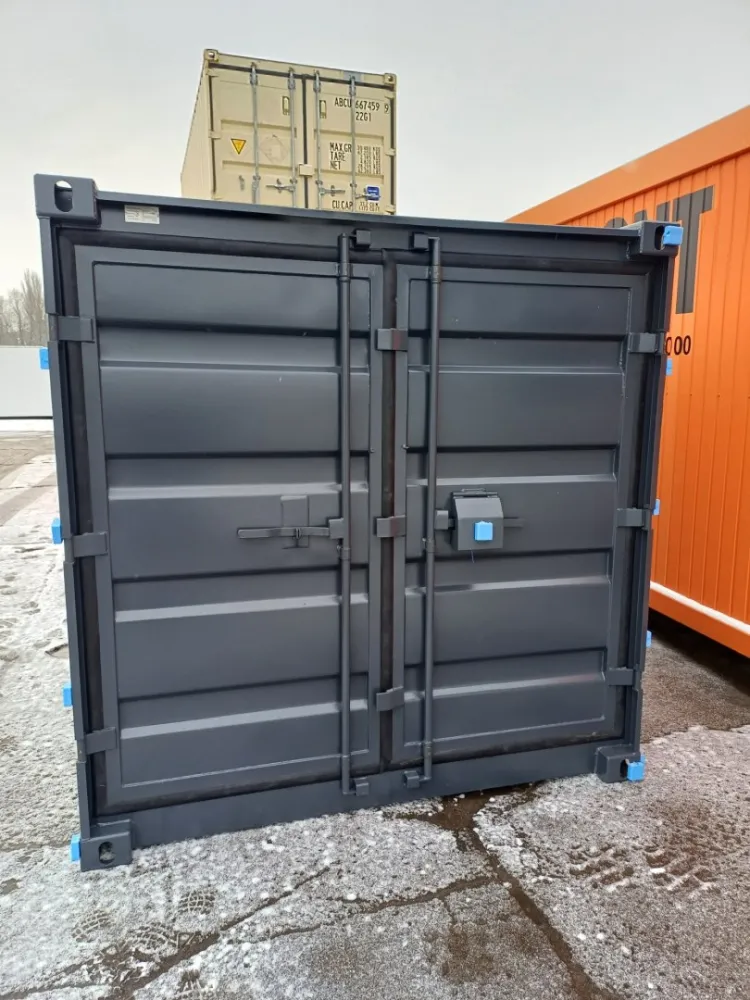 Lagercontainer 15 RAL 7016