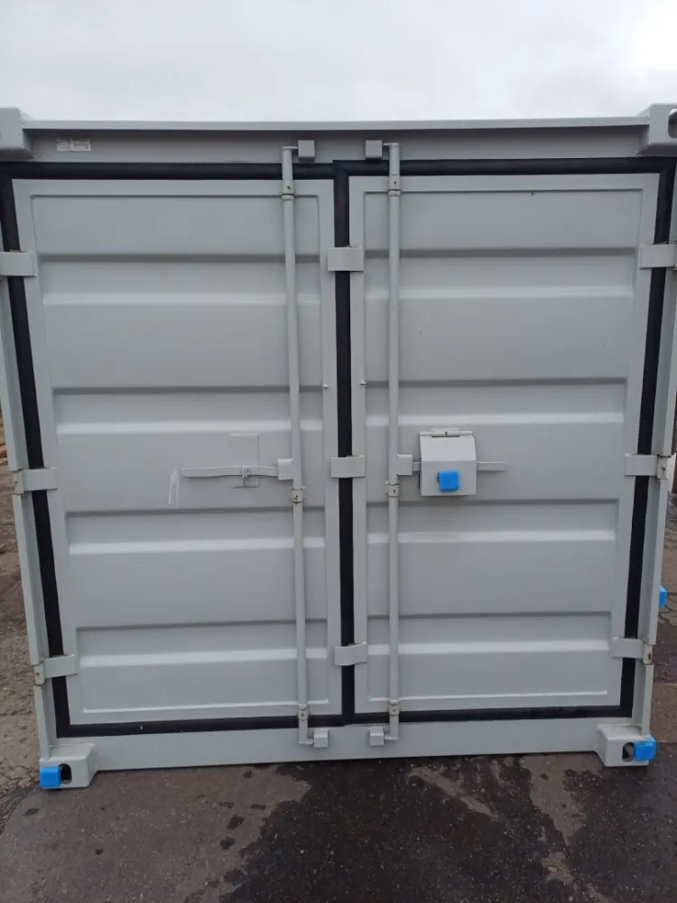 Lagercontainer 15 RAL 7035
