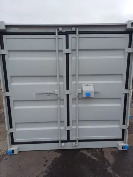 Lagercontainer 15 RAL 7035 Lagercontainer 15 RAL 7035