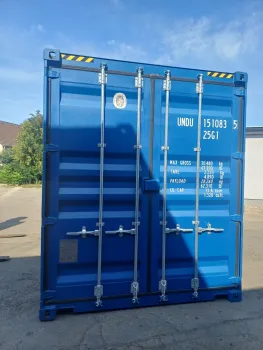 Seecontainer RAL 5010 1853