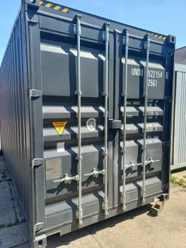 Seecontainer RAL 7016 1855