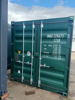 Seecontainer RAL 6005 1844