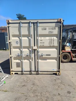Seecontainer RAL 1859