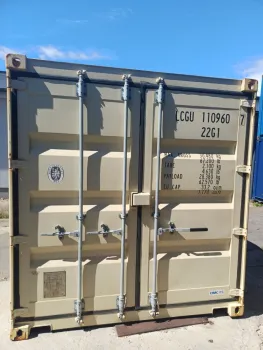 Seecontainer RAL 1860