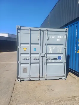Seecontainer RAL 7000 1864