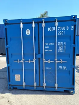 Seecontainer RAL 1866 Seecontainer RAL 1866