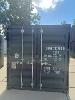 Seecontainer RAL 7016 1873