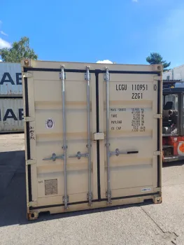 Seecontainer RAL 1875
