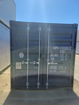 Seecontainer RAL 7016 1878