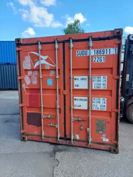 Gebrauchter Lagercontainer 20, Nr. 1886