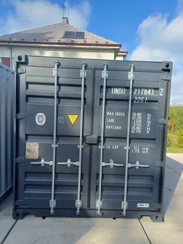 Seecontainer RAL 7016 1890