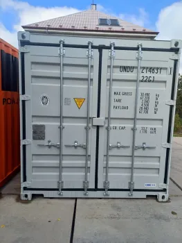 Seecontainer RAL 7035 1889