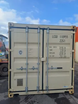 Seecontainer RAL 1891